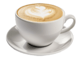 Latte coffee